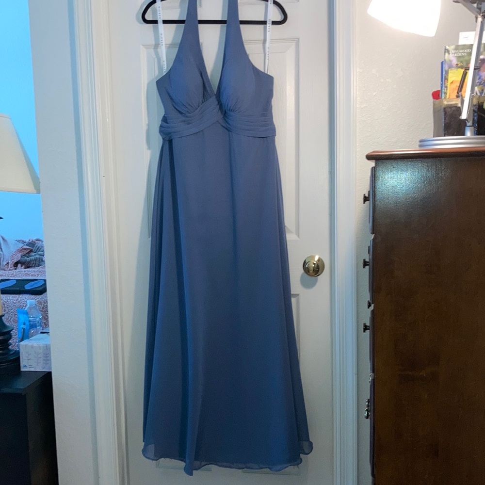Azazie Dress size A14, color Twilight.